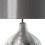 Beliani Table Lamp YAKIMA Porcelain Grey 4