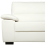 Beliani Sofa 3 Seater VOGAR Faux Leather Off-White 6