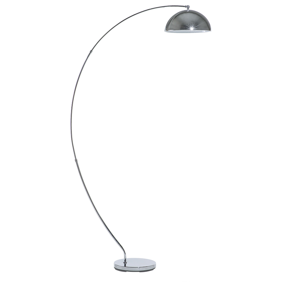 Floor Lamp KAMA Metal Silver