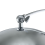 Beliani Floor Lamp KAMA Metal Silver 6
