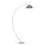 Beliani Floor Lamp KAMA Metal Silver 4