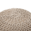 Beliani Pouffe CONRAD Cotton Light Beige 4