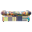 Beliani Sofa 3 Seater CHESTERFIELD Fabric Light Green 8