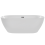 Beliani Freestanding Bathtub NEVIS 1700 x 800 mm White 5