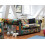Beliani Sofa 3 Seater CHESTERFIELD Fabric Light Green 4