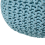 Beliani Pouffe CONRAD Cotton Light Blue 5