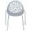 Beliani Set of 4 Dining Chairs MUMFORD Light Grey 5