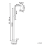 Beliani Floor Lamp MELAWI Metal Black 2