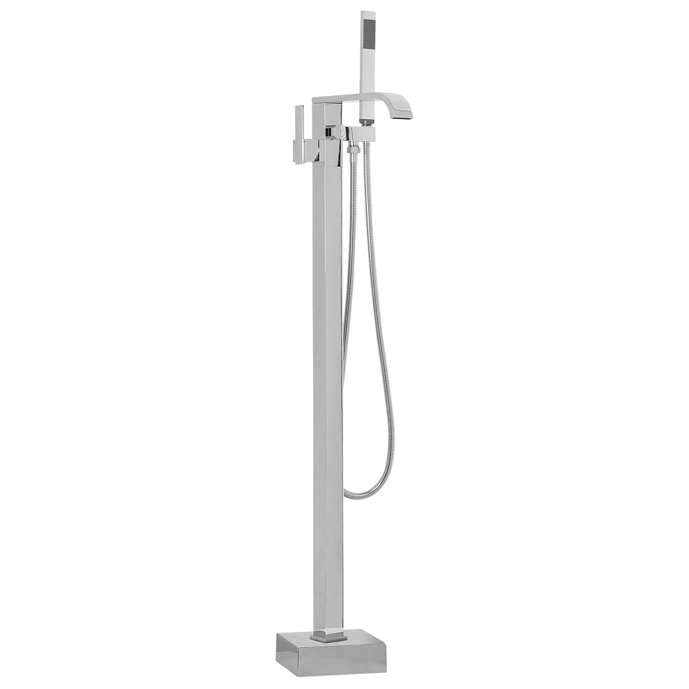 Freestanding Bathtub Faucet NIAGARA Silver