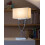 Beliani Table Lamp YASUNI Metal White 2