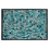 Beliani Rug NIKFER Blue 140 x 200 cm Leather 2