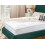 Beliani Polyester Mattress Topper MULHACEN 140 x 200 cm (EU Double) 2