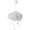 Beliani Pendant Lamp AILENNE White 4