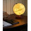 Beliani Globe LED VESPUCCI 30 cm Yellow 2