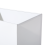 Beliani Table Lamp YASUNI Metal White 6
