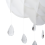 Beliani Pendant Lamp AILENNE White 5