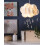 Beliani Pendant Lamp AILENNE White 2
