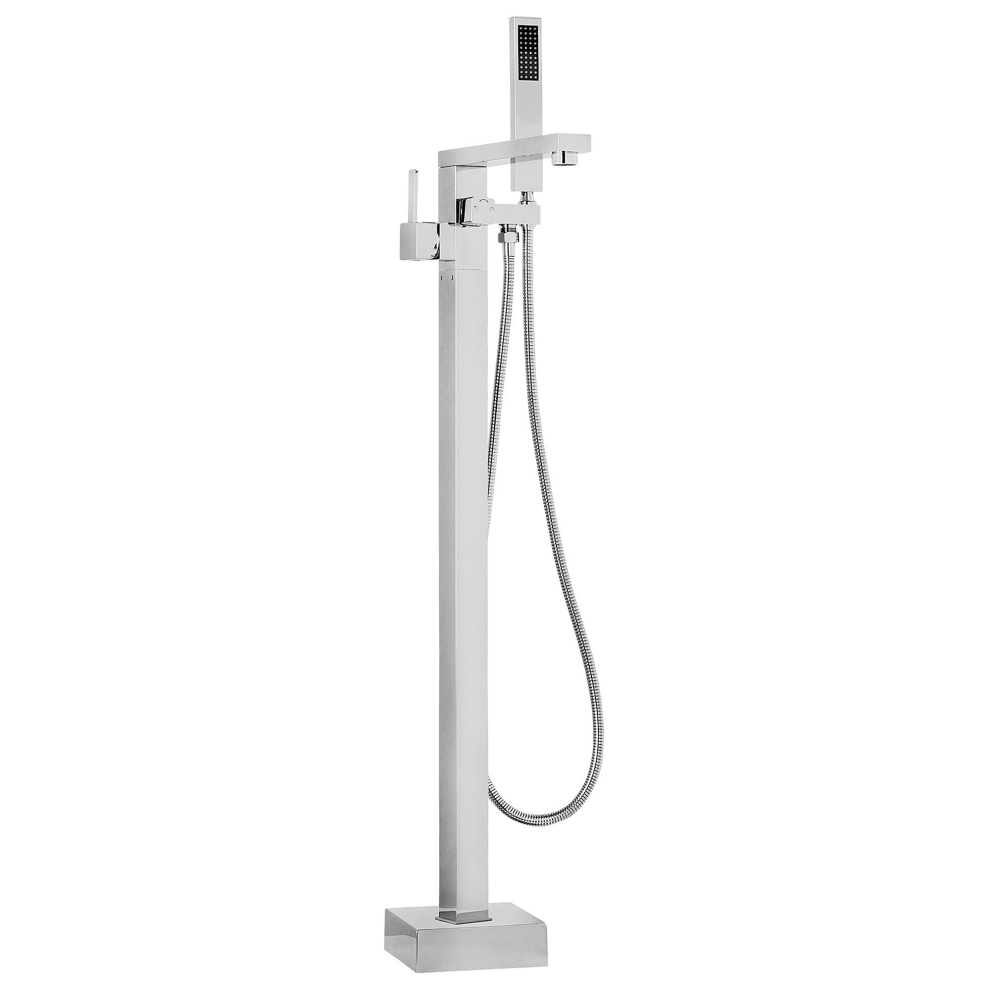 Freestanding Bathtub Faucet DELLA Silver