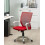 Beliani Office Chair RELIEF Red 2