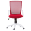 Beliani Office Chair RELIEF Red 4