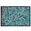 Beliani Rug NIKFER Turquoise 160 x 230 cm Leather 5