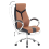 Beliani Office Chair FORMULA Brown 4