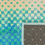 Beliani Rug SUSUZ Blue 80 x 150 cm 5