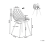 Beliani Set of 2 Dining Chairs CANTON Black 3