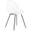 Beliani Set of 2 Dining Chairs CANTON White 4