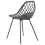 Beliani Set of 2 Dining Chairs CANTON Black 6