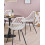 Beliani Set of 2 Dining Chairs CANTON White 2