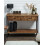 Beliani Console Table AYDEN Dark Brown 2
