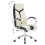 Beliani Office Chair FORMULA Beige 6