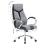 Beliani Office Chair FORMULA Faux Leather Grey 4
