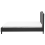 Beliani Bed Fabric MONTPELLIER 180 x 200 cm (Super King) Dark Grey 8
