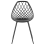 Beliani Set of 2 Dining Chairs CANTON Black 5