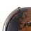 Beliani Globe LED MAGELLAN 32 cm Black 2