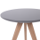 Beliani Set of 3 Coffee Tables VEGAS Grey 3