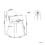 Beliani Set of 2 Dining Chairs UTICA White 6