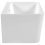 Beliani Bathtub HASSEL 1700 x 800 mm White 5
