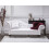 Beliani Left-Hand Chaise Longue LATTES Faux Leather White 2