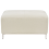 Beliani Ottoman OSLO Fabric Beige 4