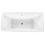 Beliani Bathtub HASSEL 1700 x 800 mm White 6