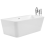 Beliani Bathtub HASSEL 1700 x 800 mm White 4