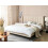 Beliani Bed Boucle VILLETTE 180 x 200 cm (EU Super King) Beige 2