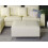 Beliani Ottoman OSLO Leather Light Beige 4