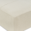 Beliani Ottoman OSLO Fabric Beige 6