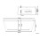 Beliani Bathtub HASSEL 1700 x 800 mm White 3