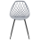 Beliani Set of 2 Dining Chairs CANTON Light Grey 3