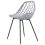 Beliani Set of 2 Dining Chairs CANTON Light Grey 4